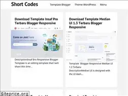 Sites similar to shortcodeas.blogspot.com