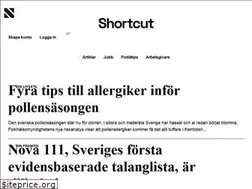Sites similar to shortcut.se