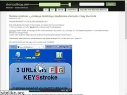 Sites similar to shortcutblog.de