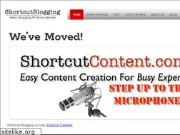 Sites similar to shortcutblogging.com