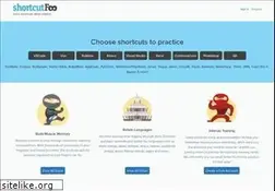Sites similar to shortcutfoo.com