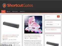 Sites similar to shortcutgates.com