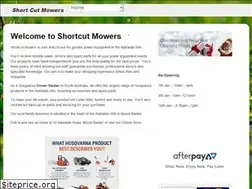 Sites similar to shortcutmowers.com.au