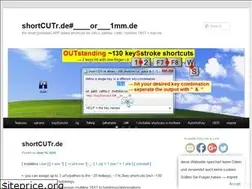 Sites similar to shortcutr.de