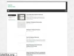 Sites similar to shortcuts-keys.blogspot.com
