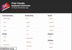 Sites similar to shortcuts.fm