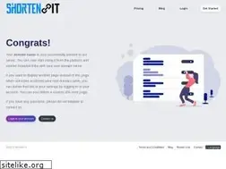 Sites similar to shorten-it.com