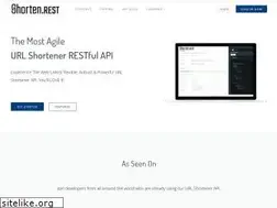 Sites similar to shorten.rest