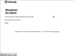 Sites similar to shortener.godaddy.com
