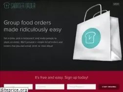 Sites similar to shorterorder.com