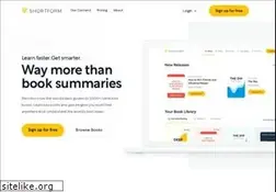 Sites similar to shortform.com