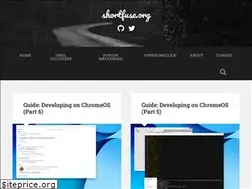 Sites similar to shortfuse.org