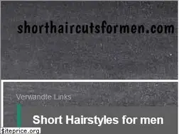 Sites similar to shorthaircutsformen.com