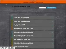Sites similar to shorthairforwomen.com