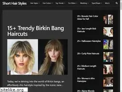 Sites similar to shorthairstyles.com