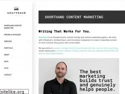 Sites similar to shorthandcontent.com