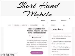 Sites similar to shorthandmobile.in