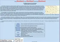 Sites similar to shorthandshorthandshorthand.com