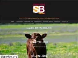 Sites similar to shorthornbeef.com.au