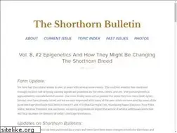 Sites similar to shorthornbulletin.com