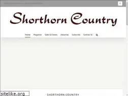 Sites similar to shorthorncountry.net