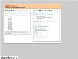 Sites similar to shortideas.com