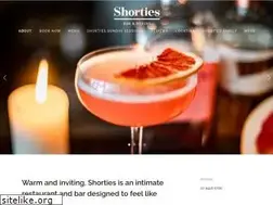 Sites similar to shortieslanecove.com.au