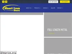 Sites similar to shortironstore.com