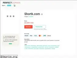 Sites similar to shortk.com