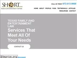 Sites similar to shortlawfirm.com