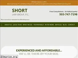 Sites similar to shortlawgroup.com