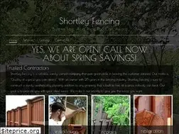 Sites similar to shortleyfencing.com
