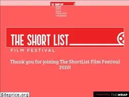 Sites similar to shortlistfilmfestival.com