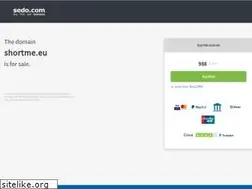 Sites similar to shortme.eu