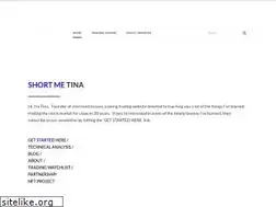 Sites similar to shortmetina.com