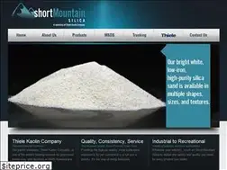 Sites similar to shortmtnsilica.com