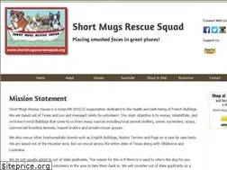 Sites similar to shortmugsrescuesquad.org