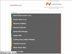 Sites similar to shortn0tes.com