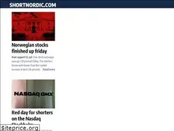 Sites similar to shortnordic.com