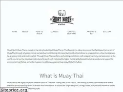Sites similar to shortnorthmuaythai.com