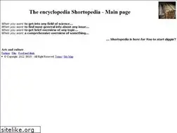 Sites similar to shortopedia.com