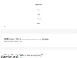Sites similar to shortquestions.com