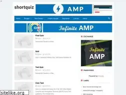 Sites similar to shortquiz.blogspot.com