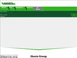 Sites similar to shorts-group.co.uk