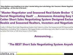 Sites similar to shortsalenegotiating.com