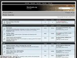 Sites similar to shortscale.org