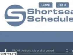 Sites similar to shortseaschedules.com