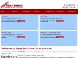 Sites similar to shortselfdrive.com