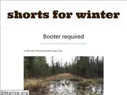 Sites similar to shortsforwinter.com