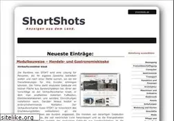 Sites similar to shortshots.de